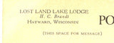 Lost Land Lake Lodge, Hayward, WI - Carey's Emporium