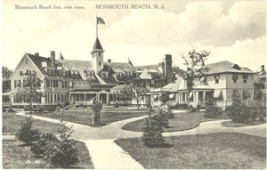 Monmouth Beach Inn, Rear View, Monmouth Beach, NJ - Carey's Emporium