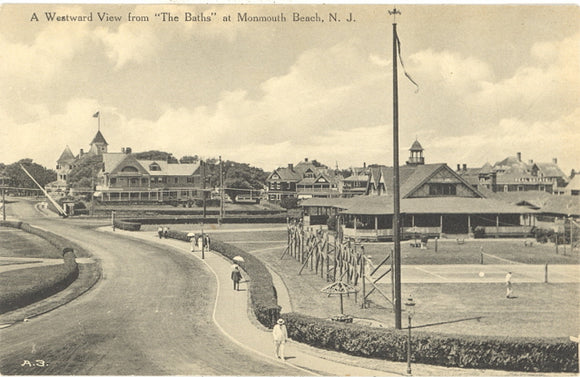 The Baths at Monmouth Beach, NJ - Carey's Emporium