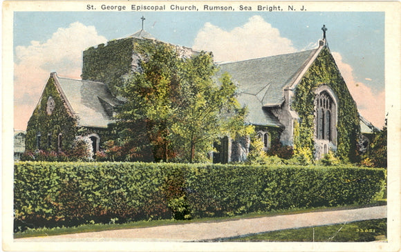 St. George Episcopal Church, Rumson, Sea Bright, NJ - Carey's Emporium