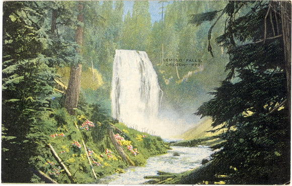 Lemolo Falls, North Umpqua River, Umpqua National Forest, OR - Carey's Emporium