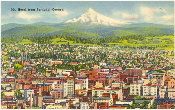 Mt. Hood, from Portland, OR - Carey's Emporium