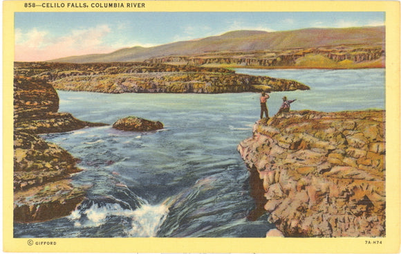 Celilo Falls, Columbia River, OR - Carey's Emporium