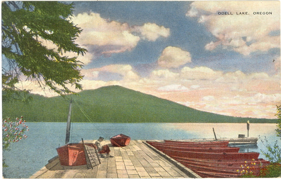 Odell Lake, OR - Carey's Emporium