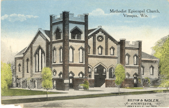 Methodist Episcopal Church, Viroqua, WI - Carey's Emporium
