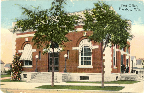 Post Office, Baraboo, WI - Carey's Emporium