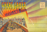 Great Lakes Exposition, Cleveland Ohio Souvenir  Folder - Carey's Emporium