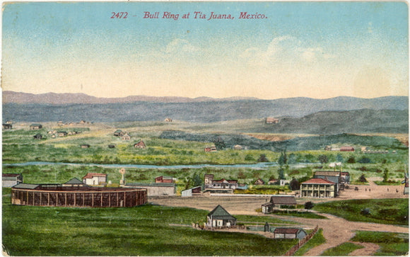 Bull Ring in Tia Juana, Mexico - Carey's Emporium
