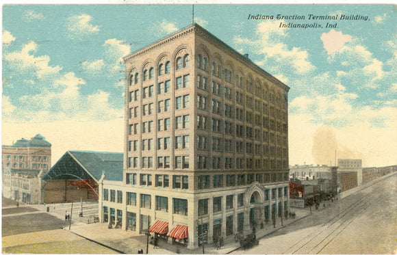Indiana Traction Terminal Building, Indianapolis - Carey's Emporium