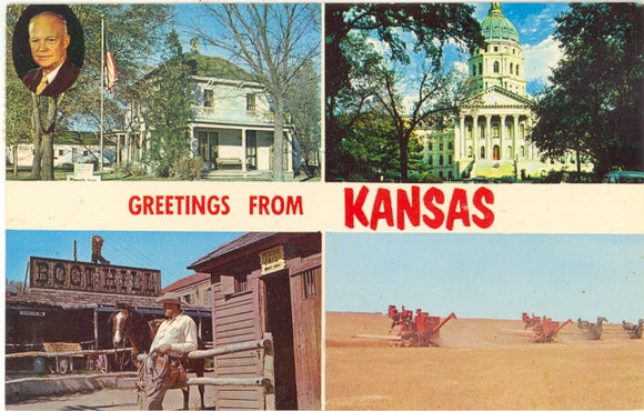 Greetings from Kansas - Carey's Emporium
