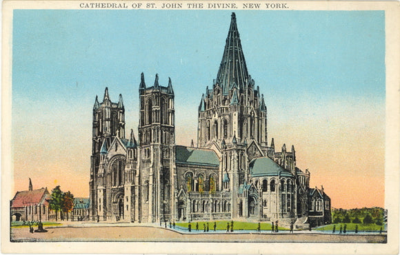 Cathedral of St. John the Divine, New York, NY - Carey's Emporium