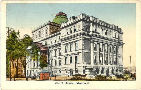 Court House, Montreal, Canada - Carey's Emporium