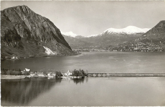 Lago di Lugano, Ponte di Melide, La Romantica, Lugano - Carey's Emporium