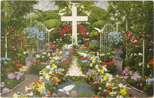 Easter Display, Jewel Box, Forest Park, St. Louis, MO - Carey's Emporium