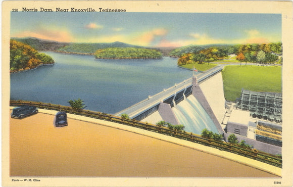 Norris Dam, Near Knoxville, TN - Carey's Emporium