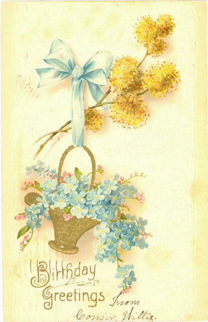 Birthday Greetings - Carey's Emporium