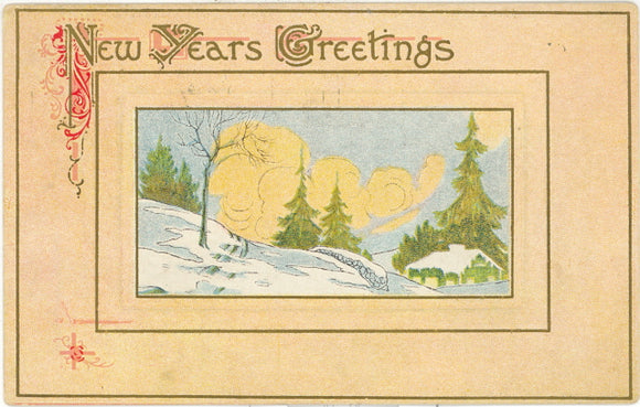 New Years Greetings - Carey's Emporium