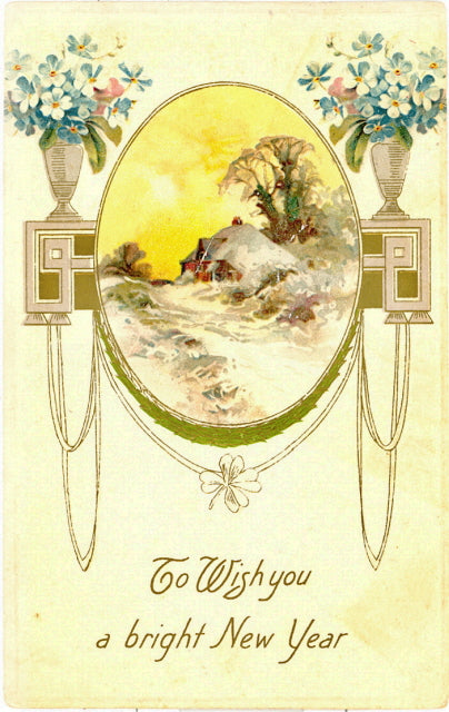 To Wish you a bright New Year - Carey's Emporium