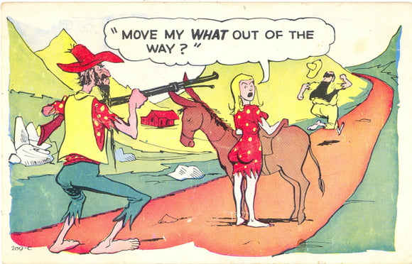 Move My WHAT Out of the Way? - Carey's Emporium