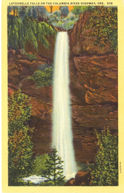 Latourelle Falls on the Columbia River Highway, OR - Carey's Emporium