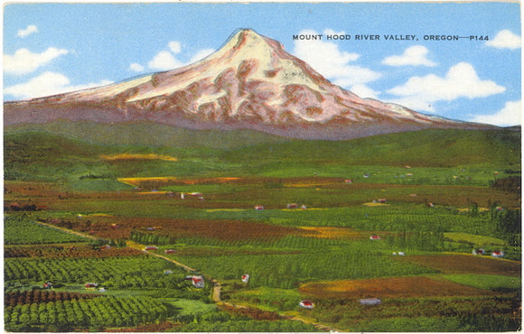 Mount Hood River Valley, OR - Carey's Emporium