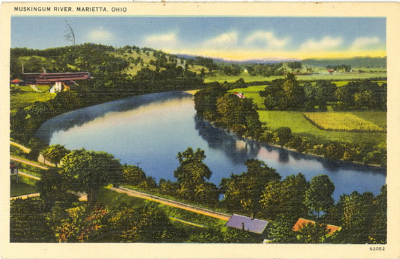 Muskingum River, Marietta, OH - Carey's Emporium