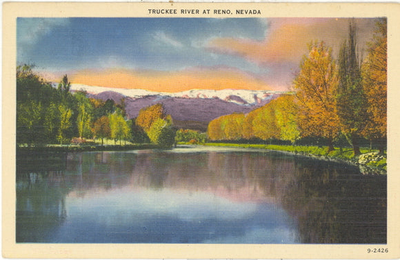 Truckee River at Reno, NV - Carey's Emporium
