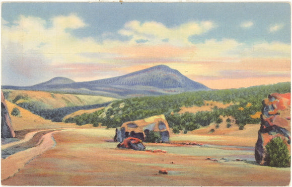 Mount Taylor, NM - Carey's Emporium