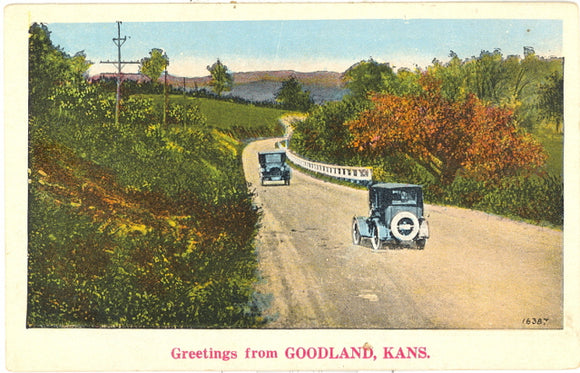 Greetings From Goodland, KS - Carey's Emporium
