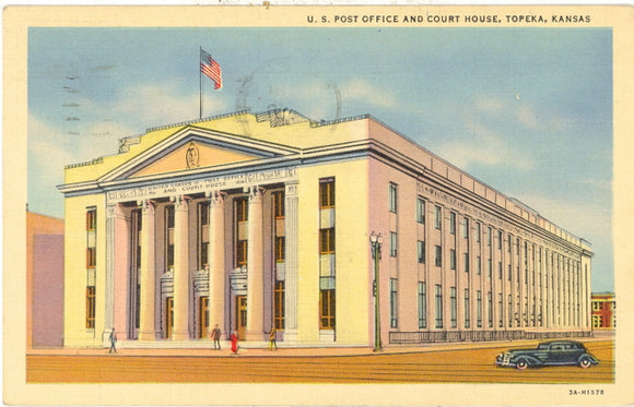 U. S. Post Office and Court House, Topeka, KS - Carey's Emporium