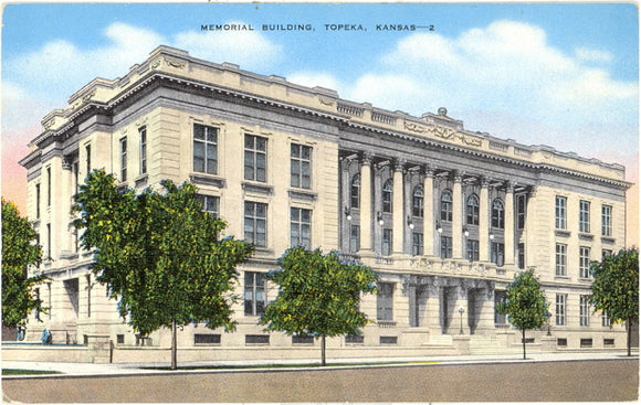 Memorial Building, Topeka, KS - Carey's Emporium