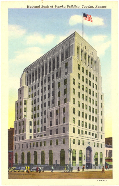 National Bank of Topeka Building, Topeka, KS - Carey's Emporium