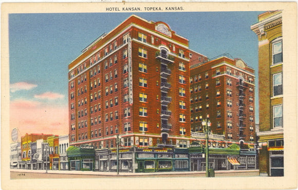 Hotel Kansan, Topeka, KS - Carey's Emporium