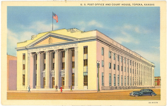 U. S. Post Office and Court House, Topeka, KS - Carey's Emporium
