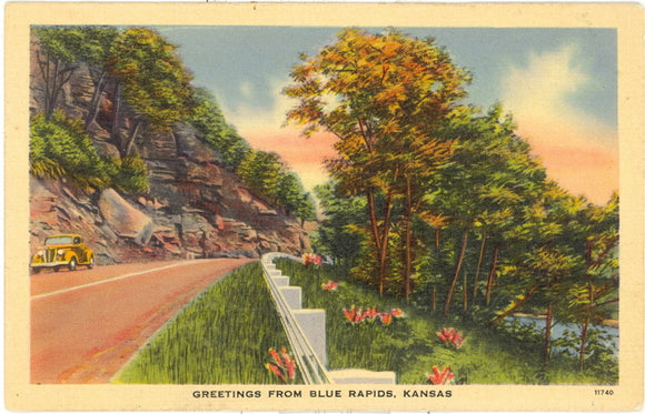 Greetings From Blue Rapids, KS - Carey's Emporium