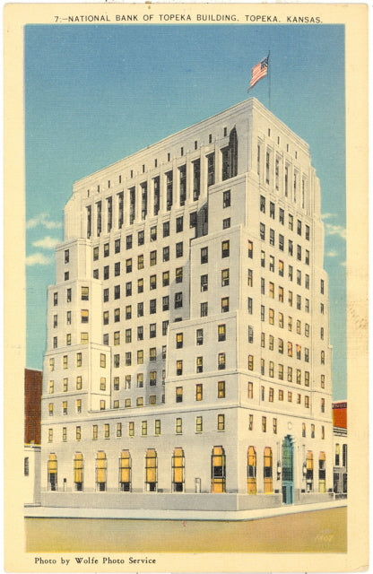National Bank of Topeka Building, Topeka, KS - Carey's Emporium