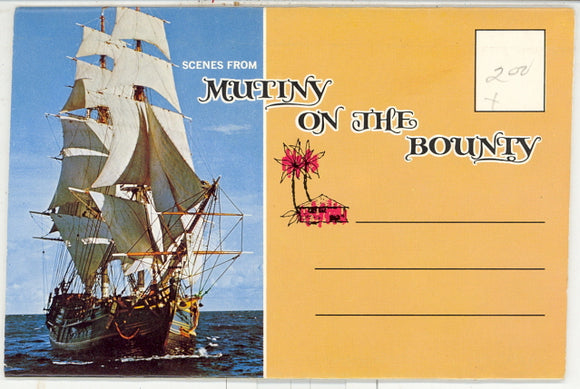 Mutiny on the Bounty Souvenir Folder - Carey's Emporium