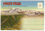 Pikes Peak CO, Souvenir  Folder - Carey's Emporium