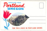 Greetings from Portland, Oregon Souvenir Folder - Carey's Emporium