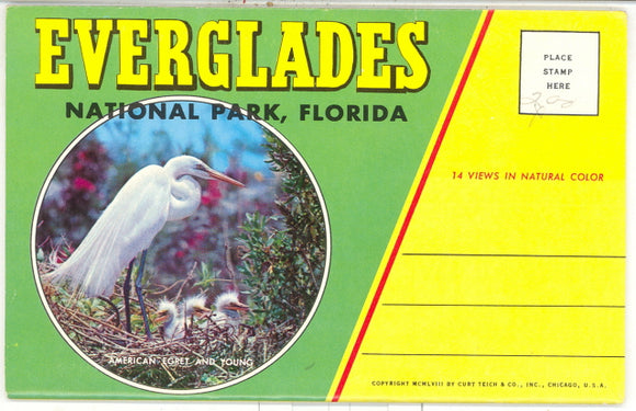 Everglades National Park Souvenir Folder - Carey's Emporium