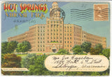 Hot Springs National Park Souvenir Folder - Carey's Emporium