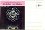 The Cathedral Church of St. John the Divine, New York, NY Souvenir Folder - Carey's Emporium