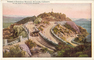 Summit of Rubidoux Mountain, Riverside, CA - Carey's Emporium