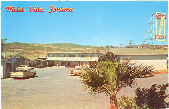 Villa Fontana Motel, Ensenada, Mexico - Carey's Emporium