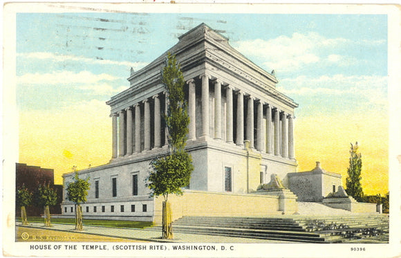 Masonic Temple, Washington, DC - Carey's Emporium
