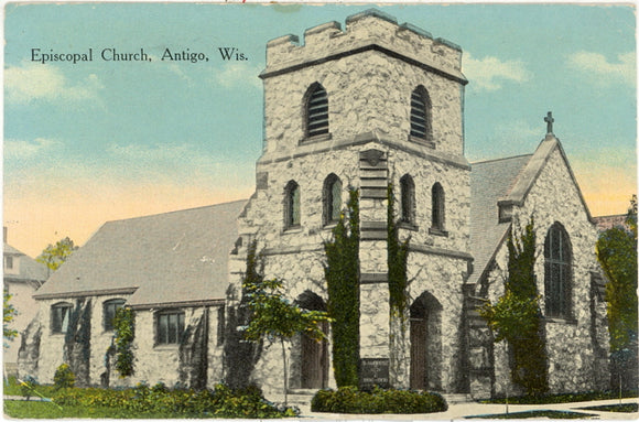 Episcopal Church, Antigo, WI - Carey's Emporium