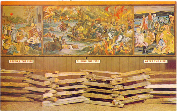 Peshtigo Fire Museum, Peshtigo, WI - Carey's Emporium