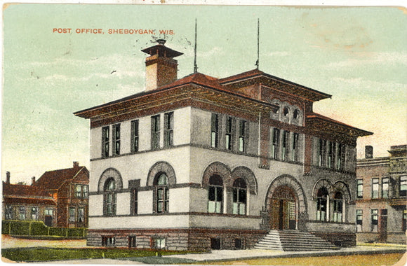 Post Office, Sheboygan, WI - Carey's Emporium
