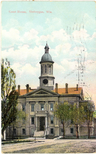 Court House, Sheboygan, WI - Carey's Emporium