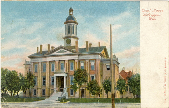 Court House, Sheboygan, WI - Carey's Emporium